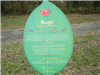 Informational Sign About Bugs