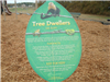Informational Sign About Tree Dwelling Animals
