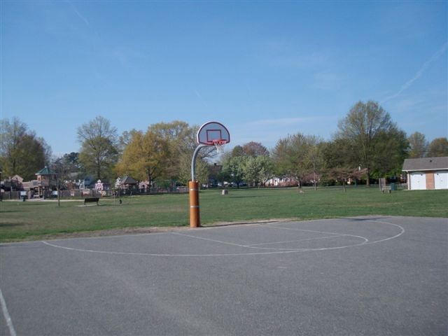 Idlewild Basketball Court