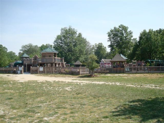 Overview of the Idlewild Park