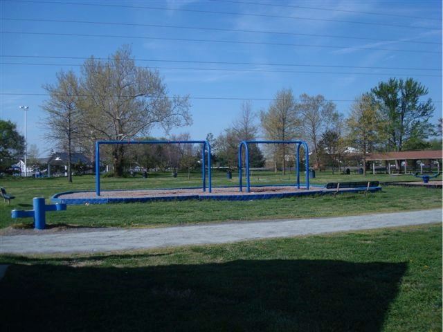 Two Swing Sets in a Small Lot