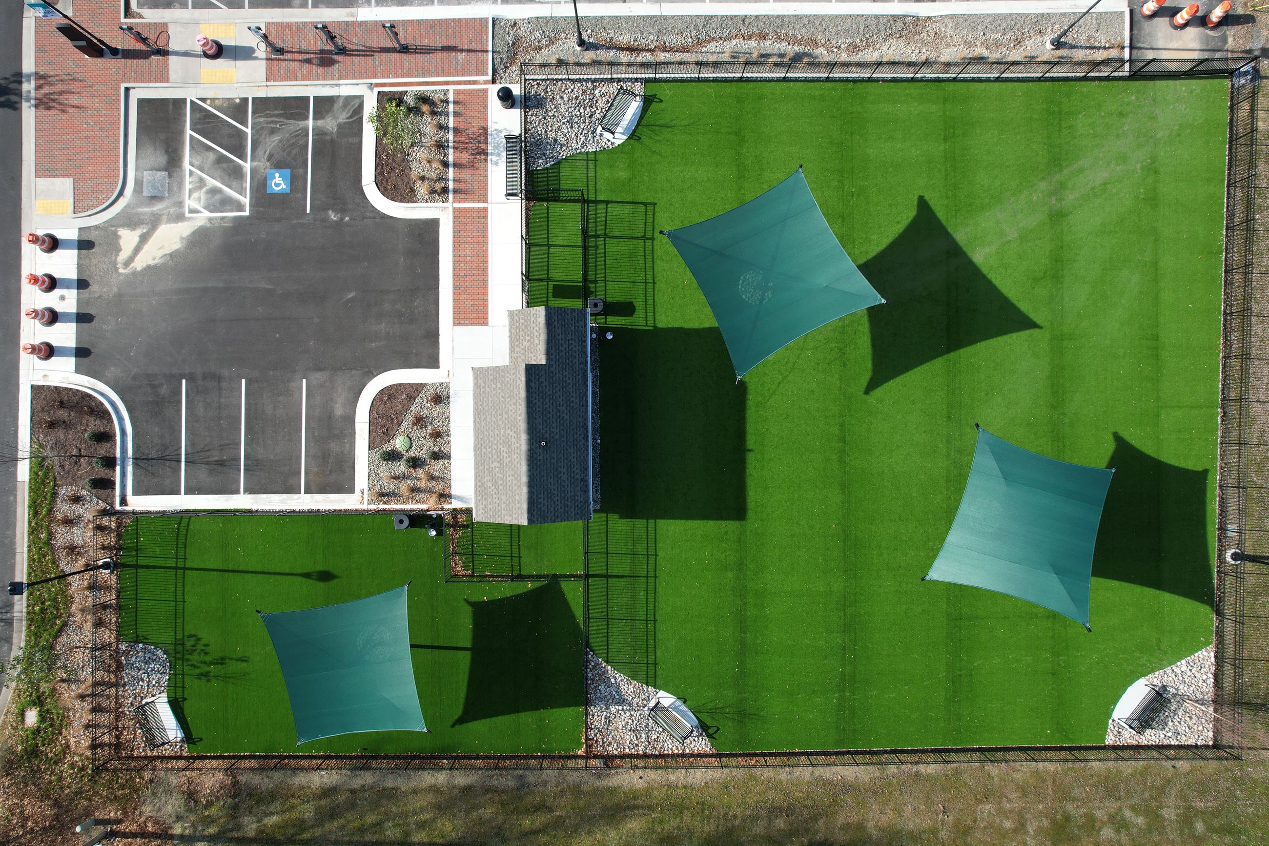 Dog Park Aerial